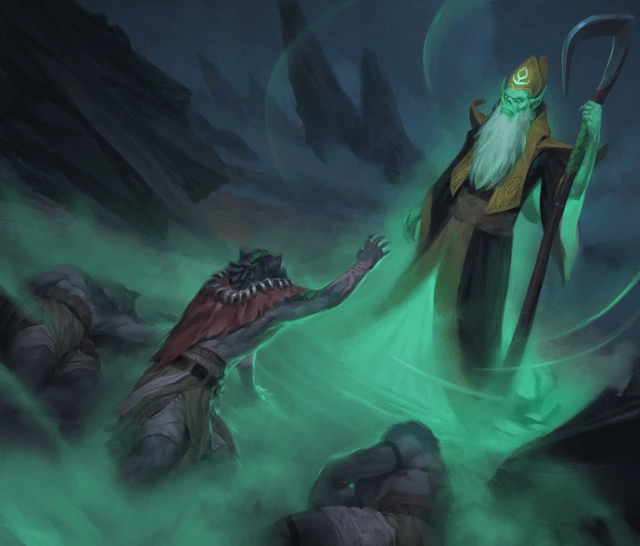 [Official Art] Dota 2 - Necrophos