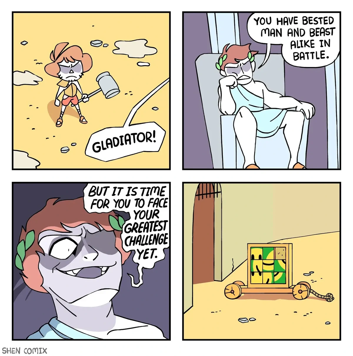 [ShenComix] He's not wrong