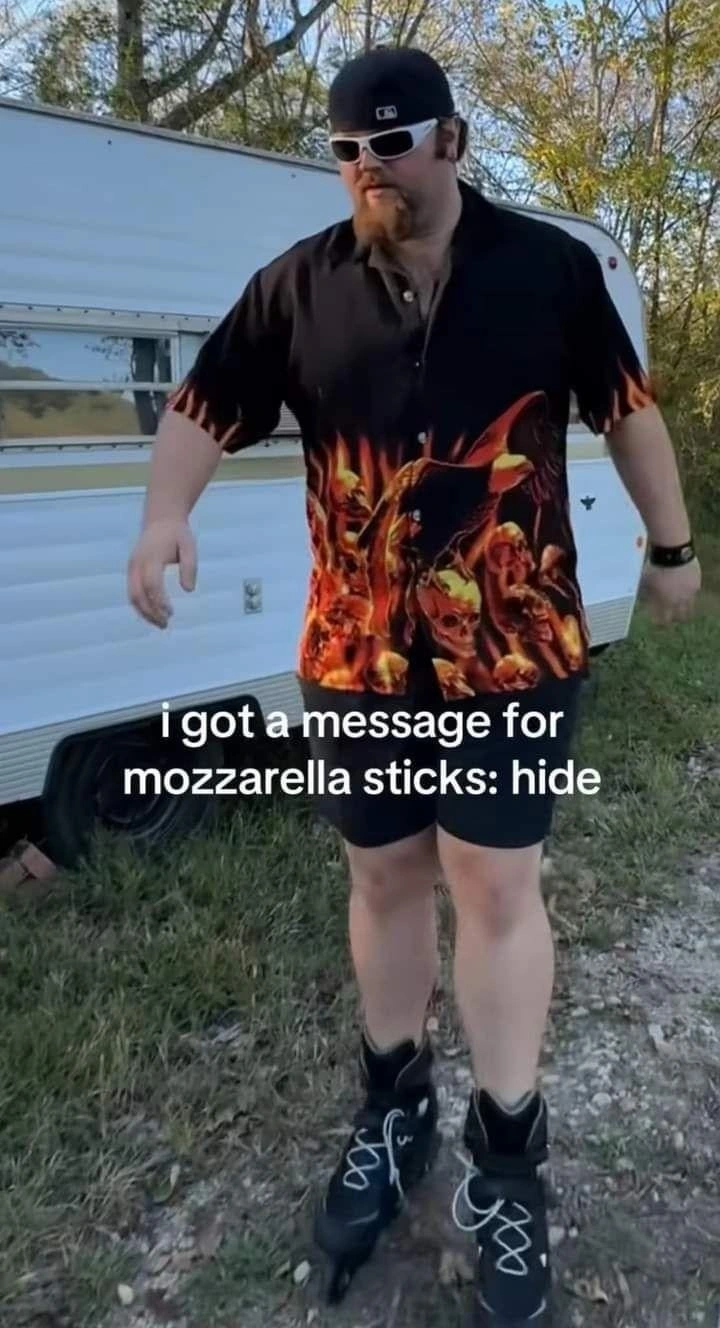 Best skeddaddle!