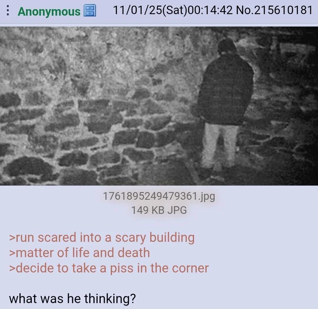 Anon watches the Blair Witch Project