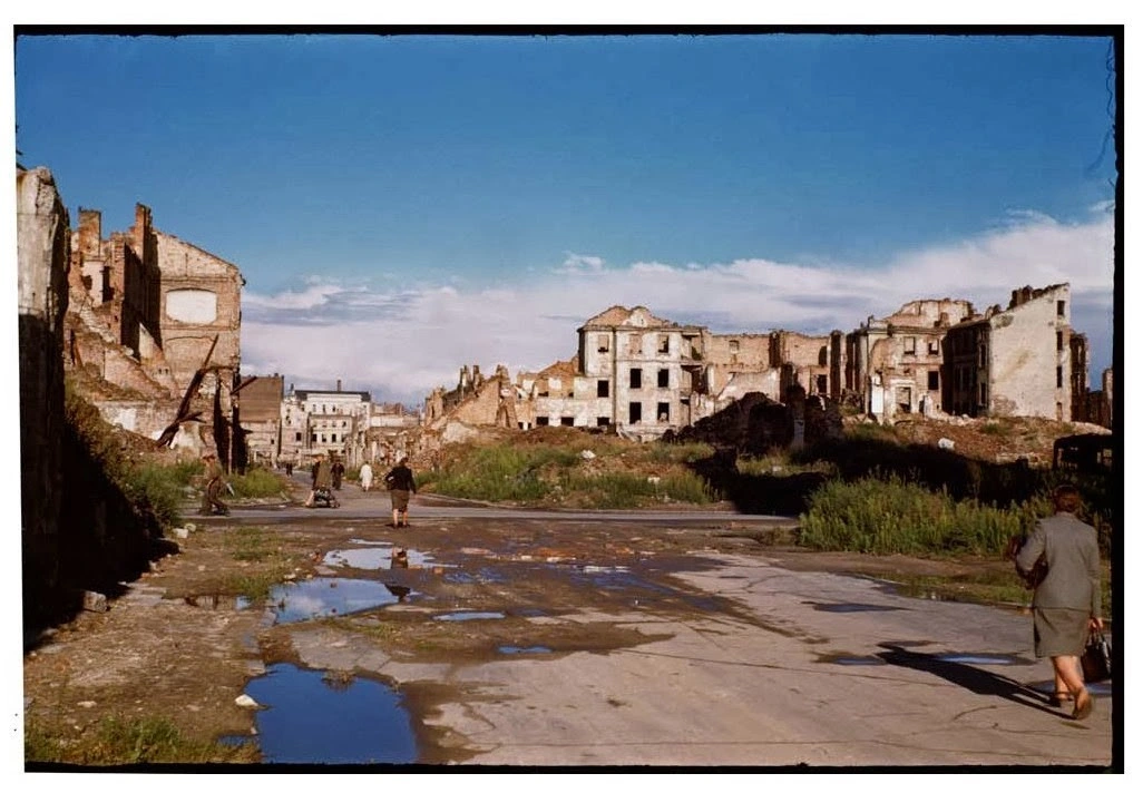 Warsaw, Poland, 1947