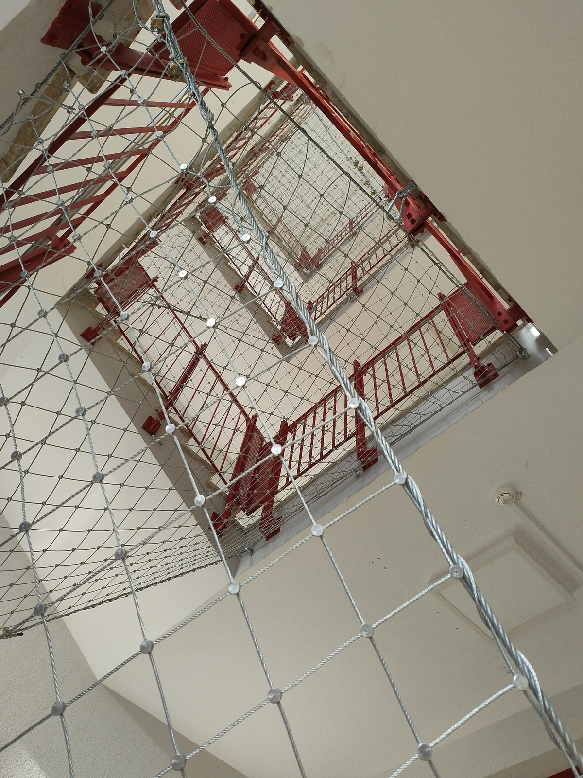 Local hospital wants to make it *really* sure nobody is taking the shortcut to the morgue in the basement...