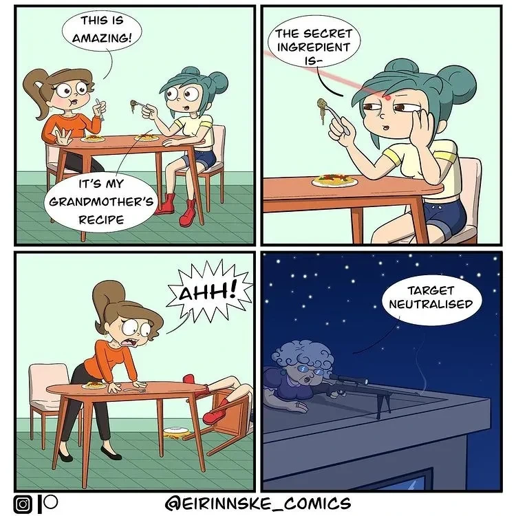[@eirinnske_comics] Grandmother's Recipe