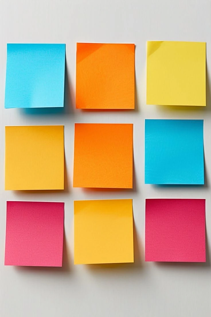 Instructions unclear, posting post its