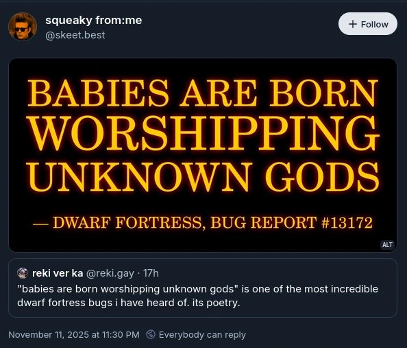 What's going on over at dwarf fortress?