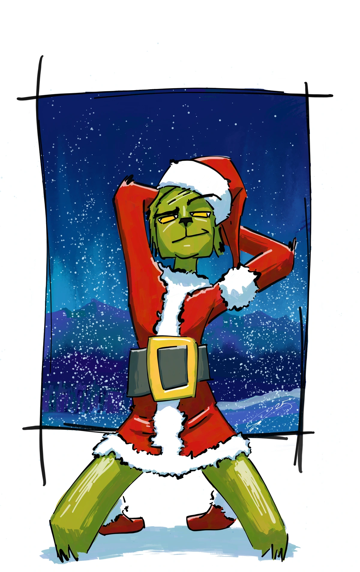Sexy Grinch