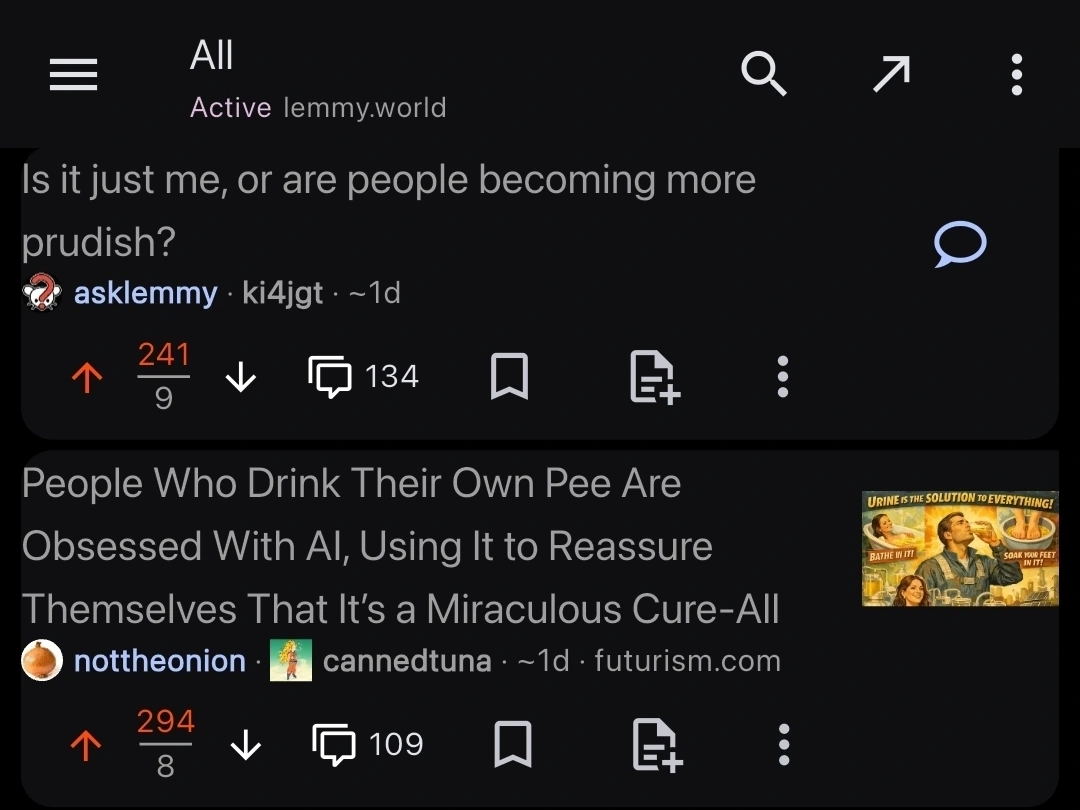 this site is all soapy titties and piss-drinking
