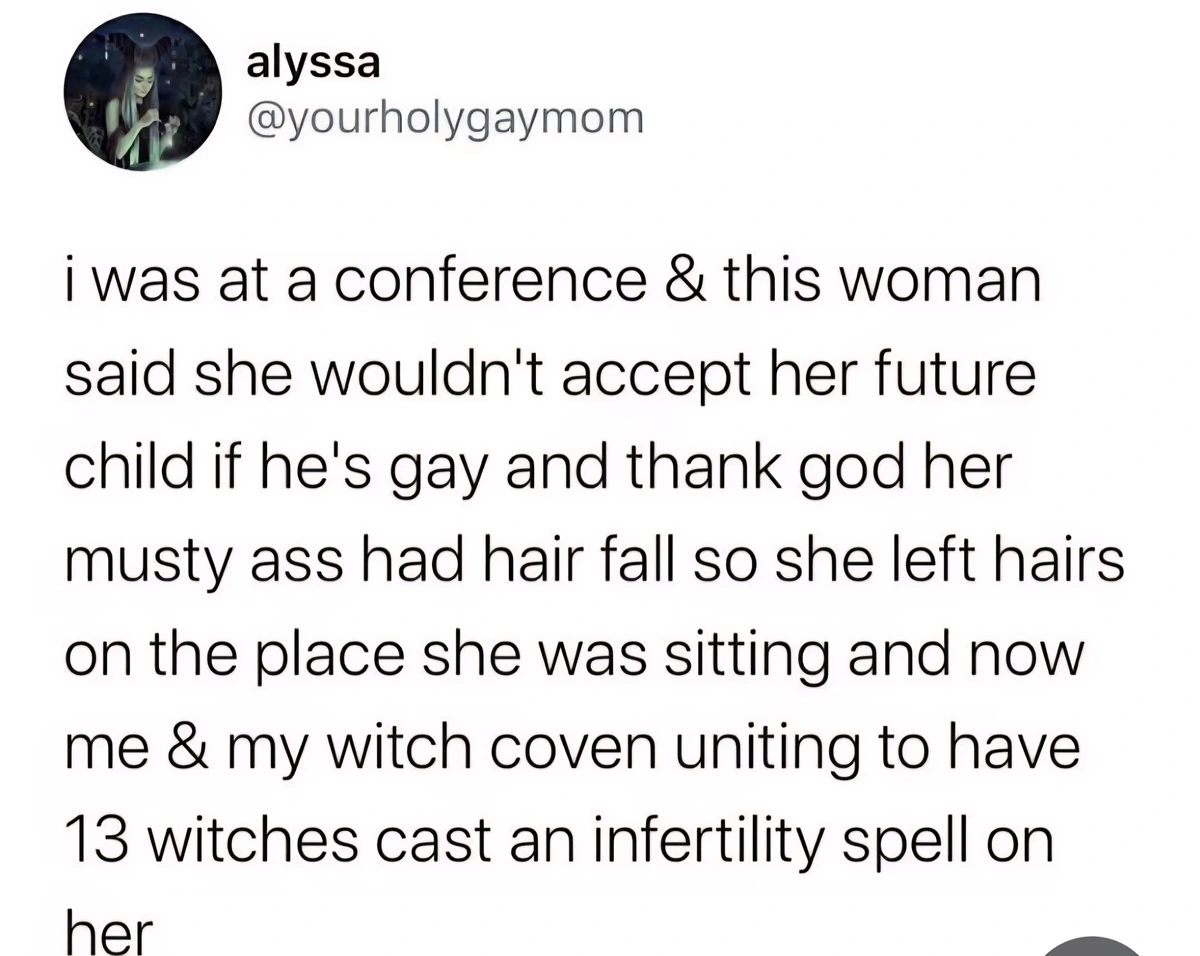 Nice work witches