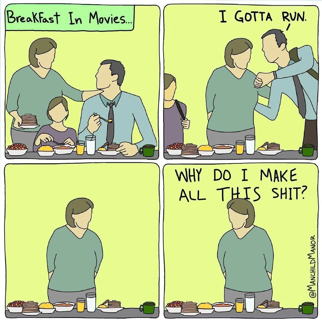 [@manchildmanor] Breakfast Buffet