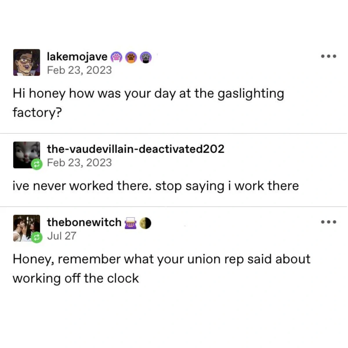 Gaslighting factory