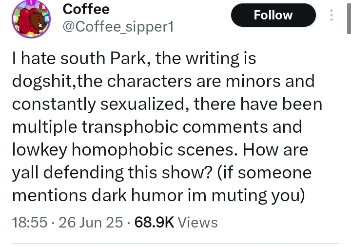 Ever hear of Satire? 