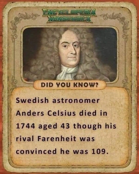 An academic disagreement