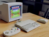 YouTuber 3D prints a mini Commodore 1084 monitor for the Amiga A500 Mini and C64 Mini