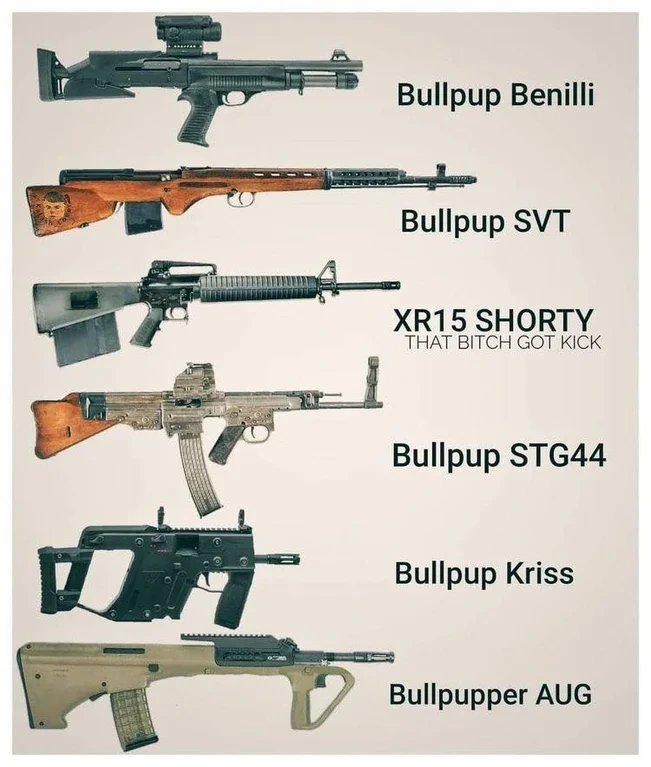 Bullpup EVERYTHING