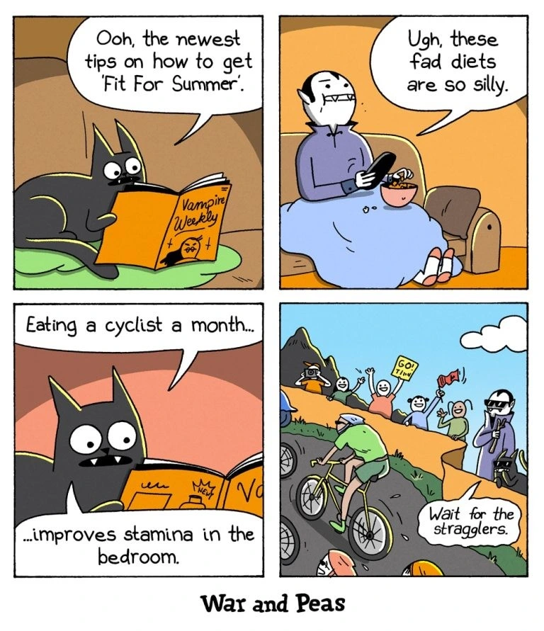 [War and Peas] Fad Diets