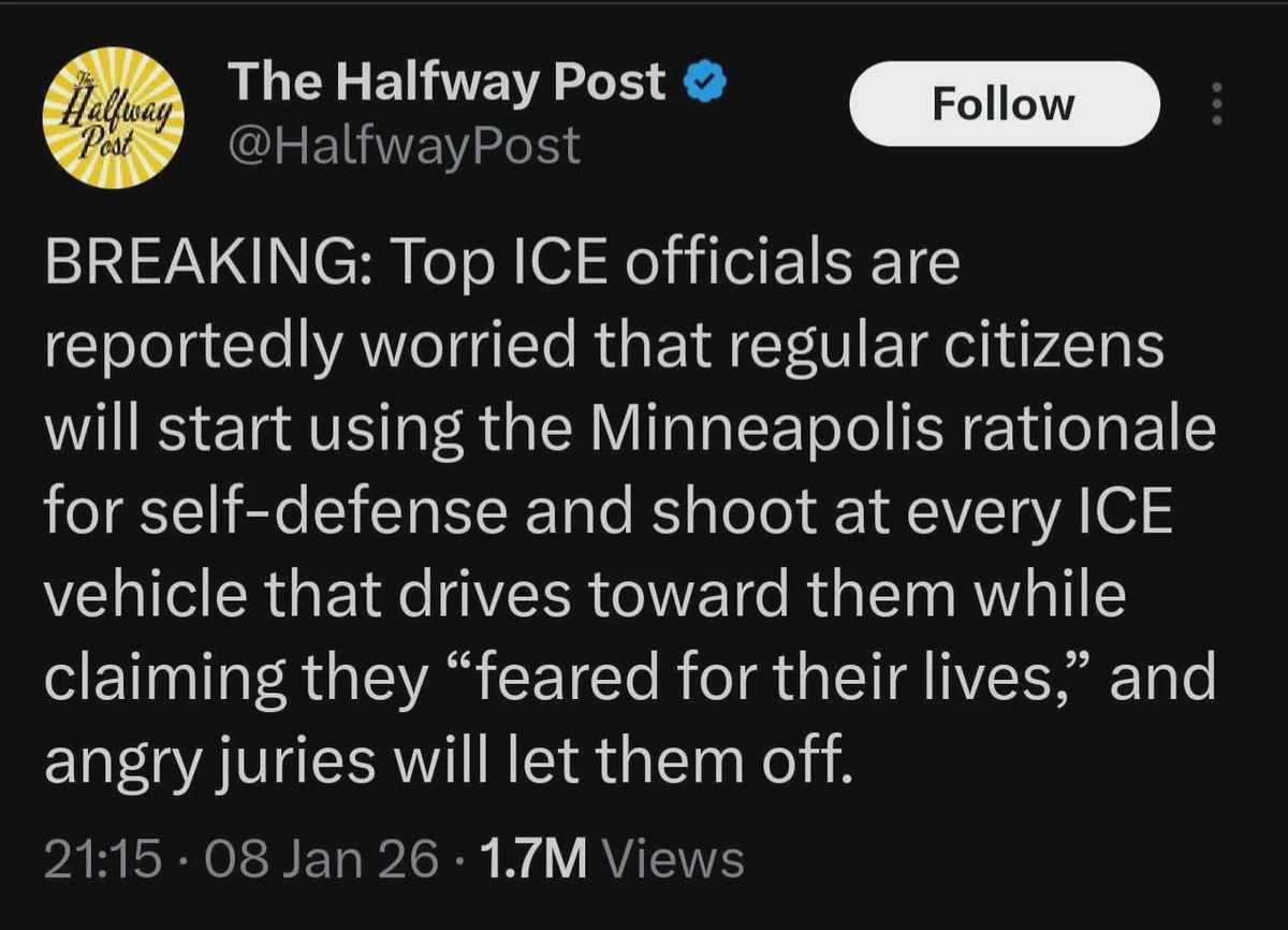 ICE = modern day Brownshirts