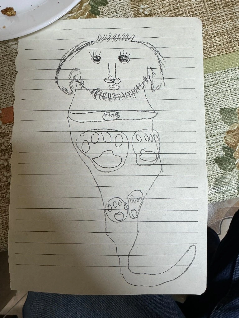 This is how I draw dogs (try hard even) 