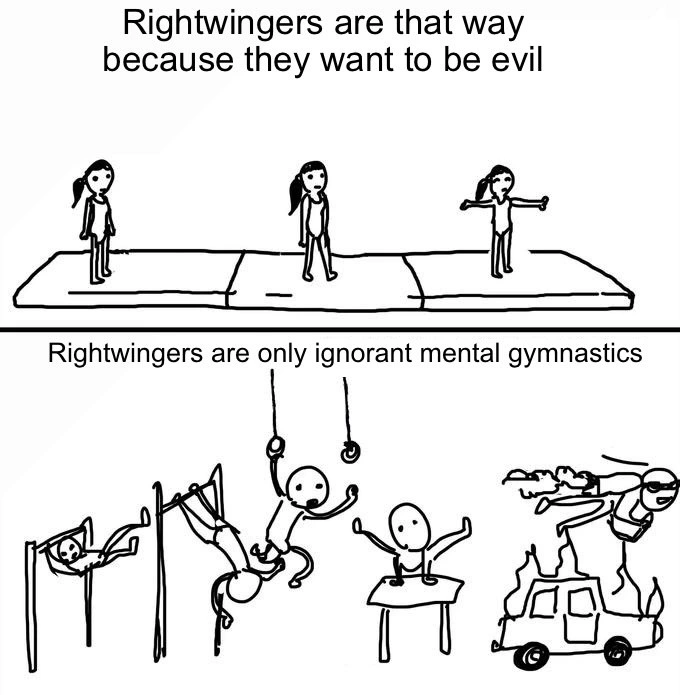 Hanlon's Razor need not apply