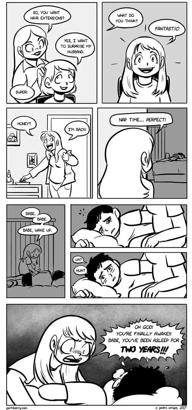 [Port Sherry] Big Surprise