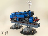 Thomas the Tank Engine has nothing on this big blue brick-built behemoth - The Brothers Brick