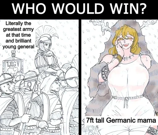 Big Girl says 'No' (AnonHistory)