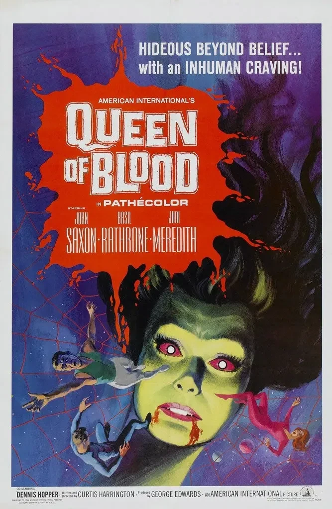 Poster for Queen of Blood