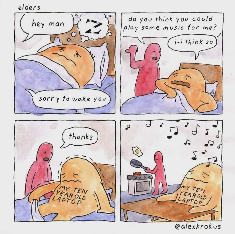 [@alexkrokus] Elders