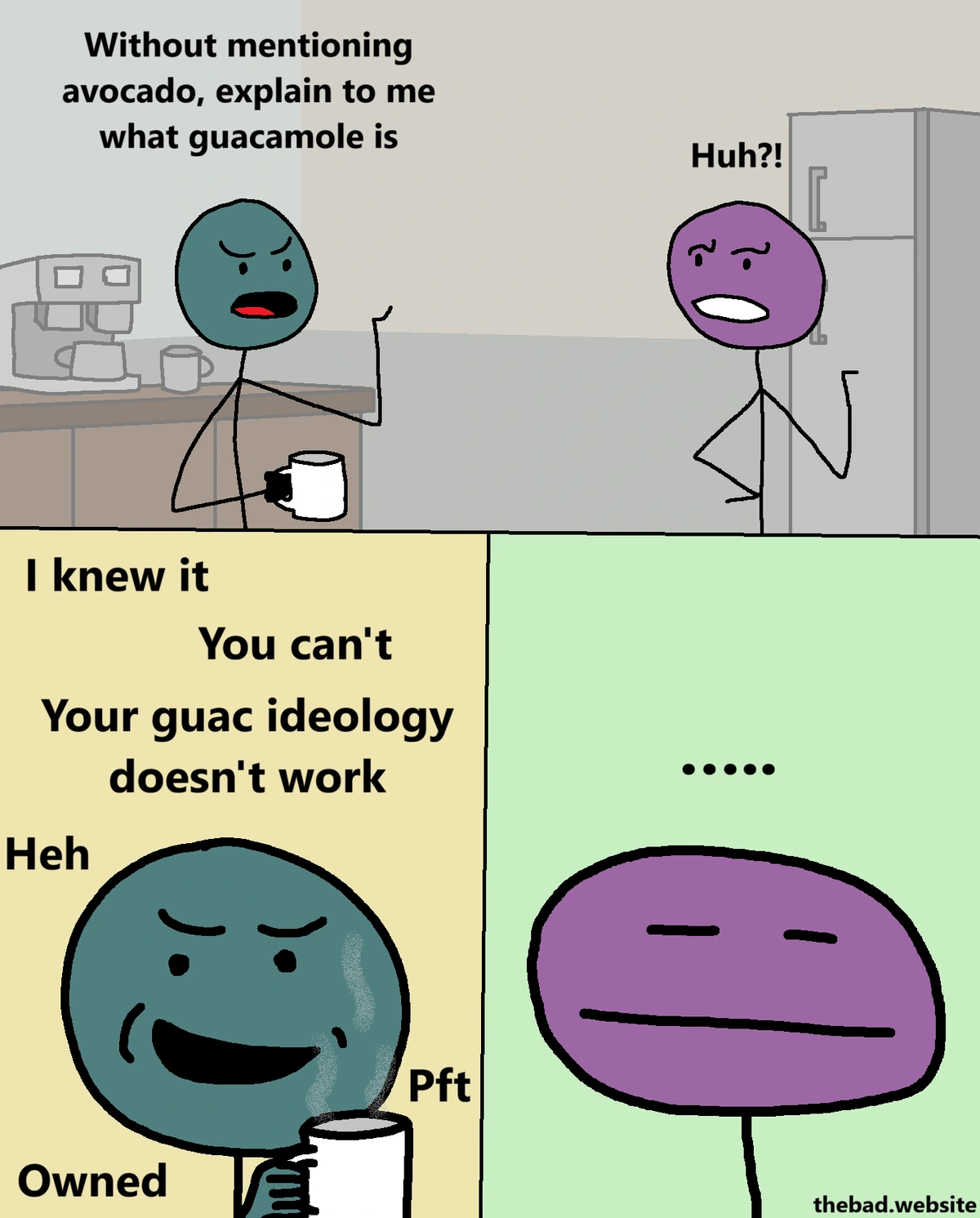 Average ideological debate