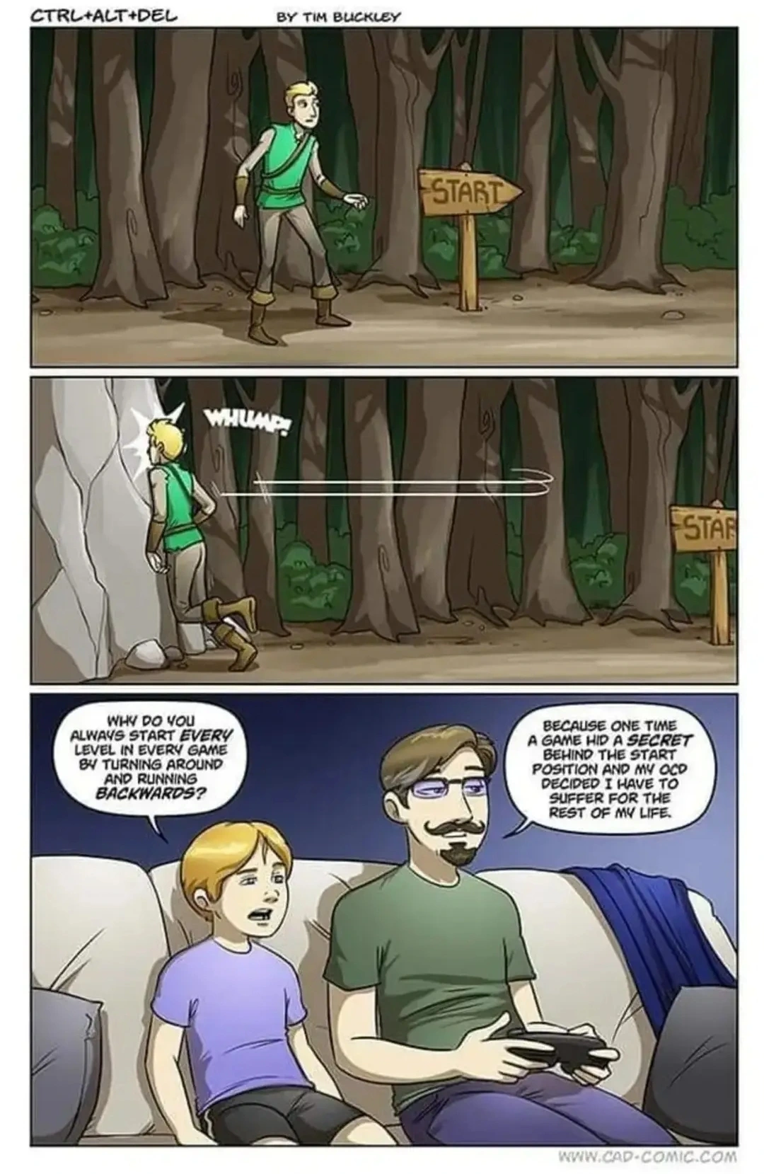 [Ctrl Alt Del] Backtrack