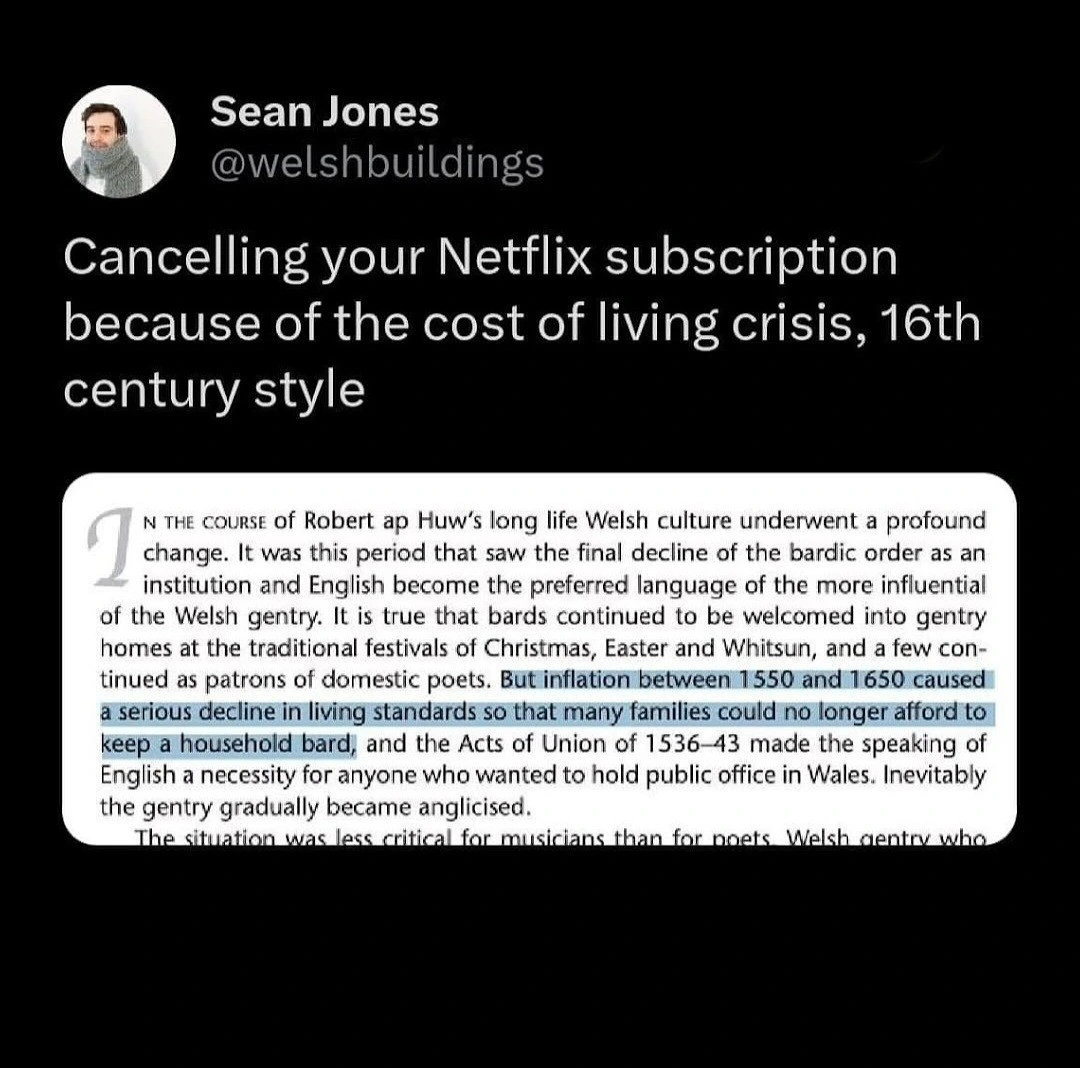 It's always been this way