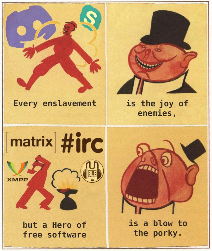 Hero of Free Software