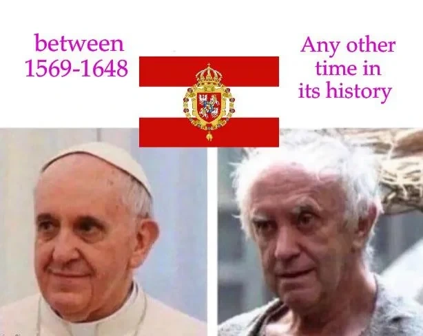 Polish-Lithuanian Commonwealth under a lot of stress, okay?