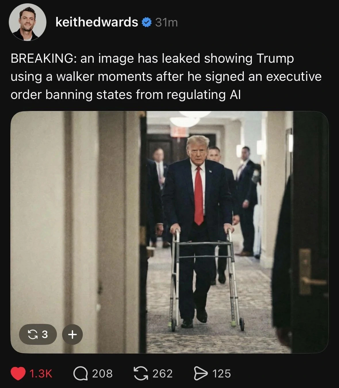 Traffic jam, when you're already late.