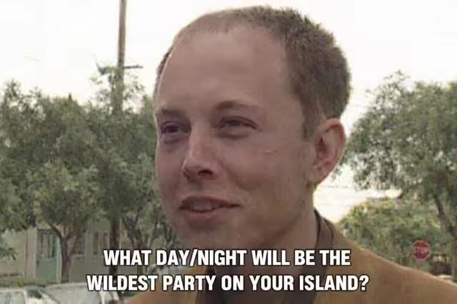 You must tell me, please!